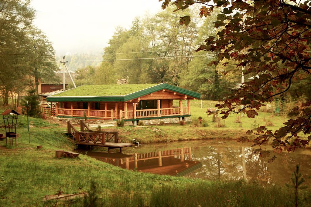Eco House Butinar Villa Kosmach Luaran gambar