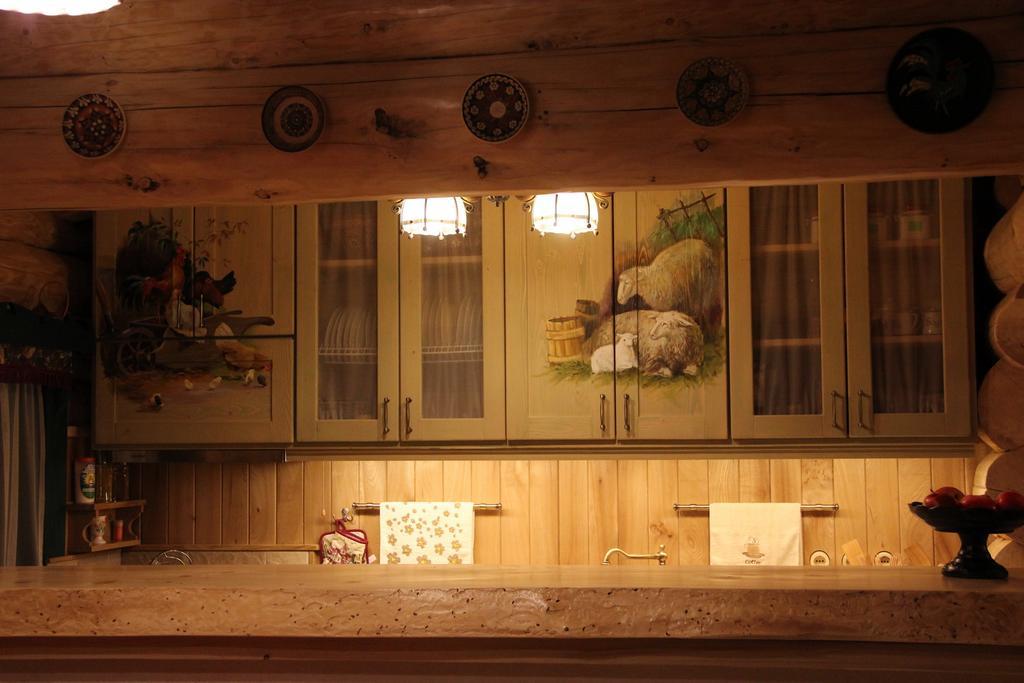 Eco House Butinar Villa Kosmach Luaran gambar