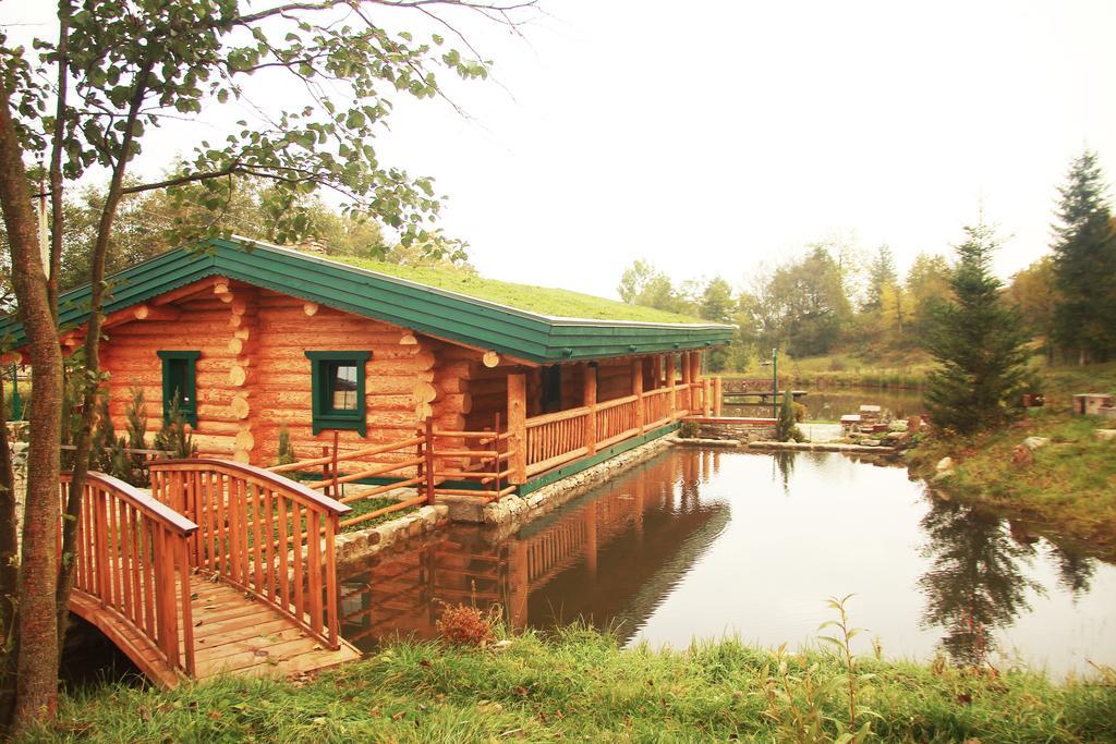 Eco House Butinar Villa Kosmach Luaran gambar
